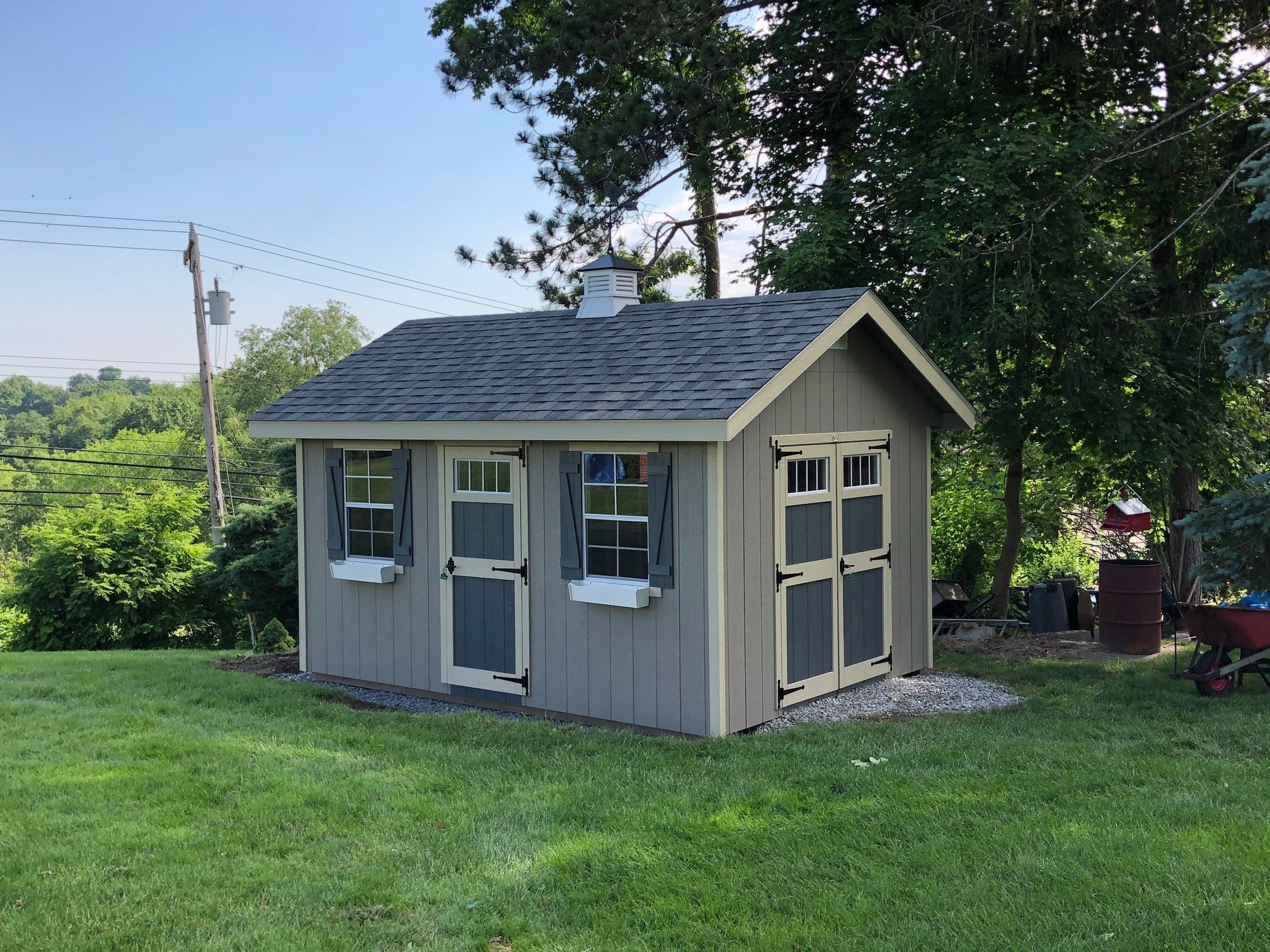 EZFIT Riverside Shed Kit