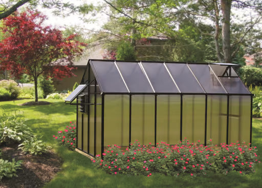 Riverstone MONT - MOHEAT Mojave Edition Black Finish Greenhouse with Heater