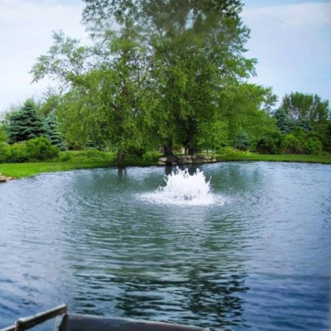 Scott Aerator Boilermaker for Medium, Residential Ponds 1 ½ hp 230 volts