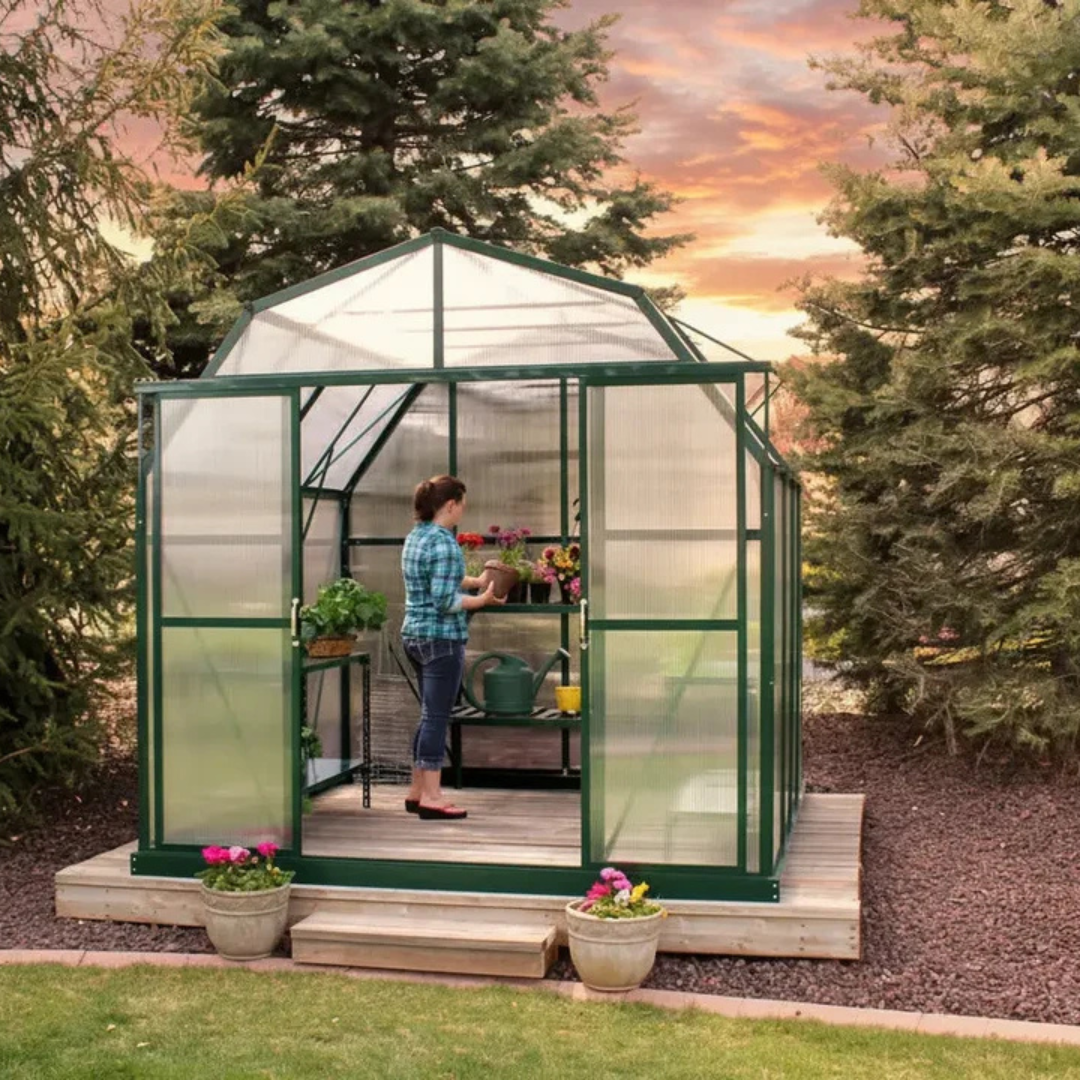 Grandio Elite 8x24 Greenhouse Kit