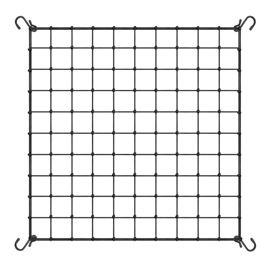 Vivosun 5 x 5Ft. Elastic Trellis Netting with 4 Hooks