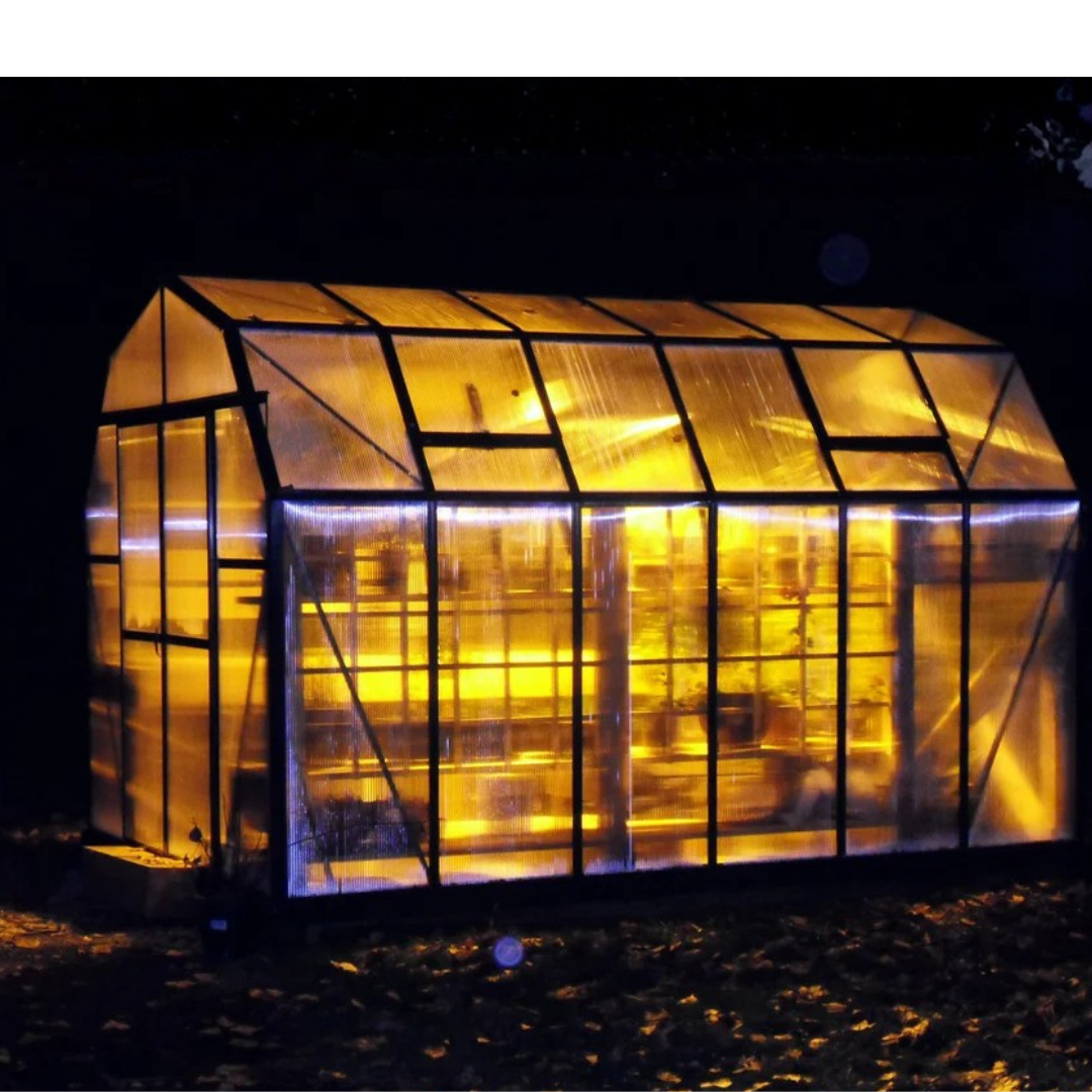 Grandio Elite 8x12 Greenhouse Kit
