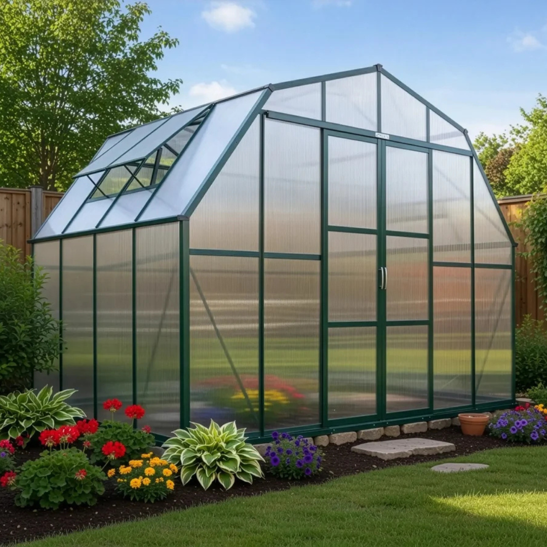 Grandio Summit 12x8 Greenhouse Kit