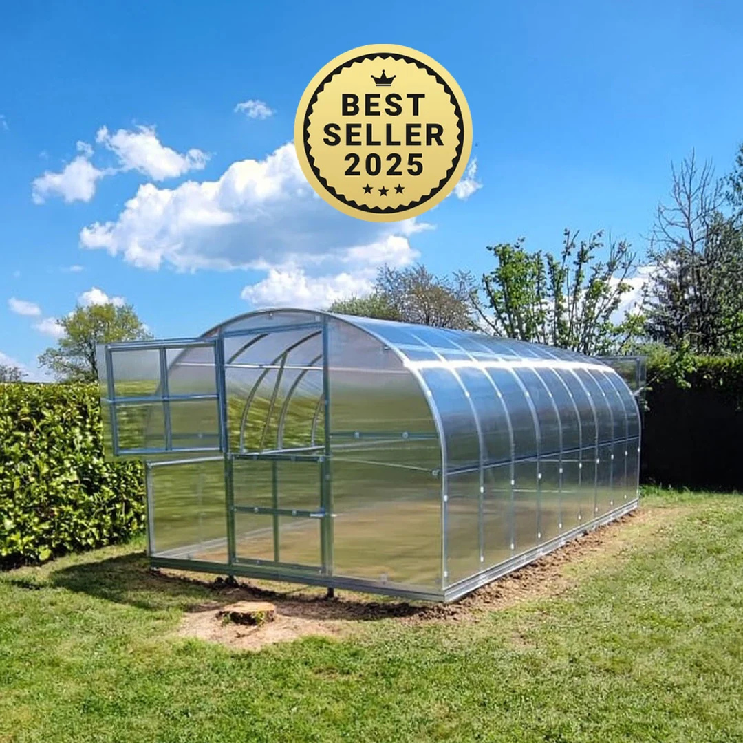 YourGreenHouses World's Most Popular Polycarbonate Greenhouse