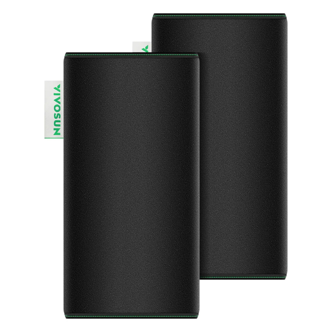 Vivosun Prefilter for Carbon Filter, Black, 2 Pack