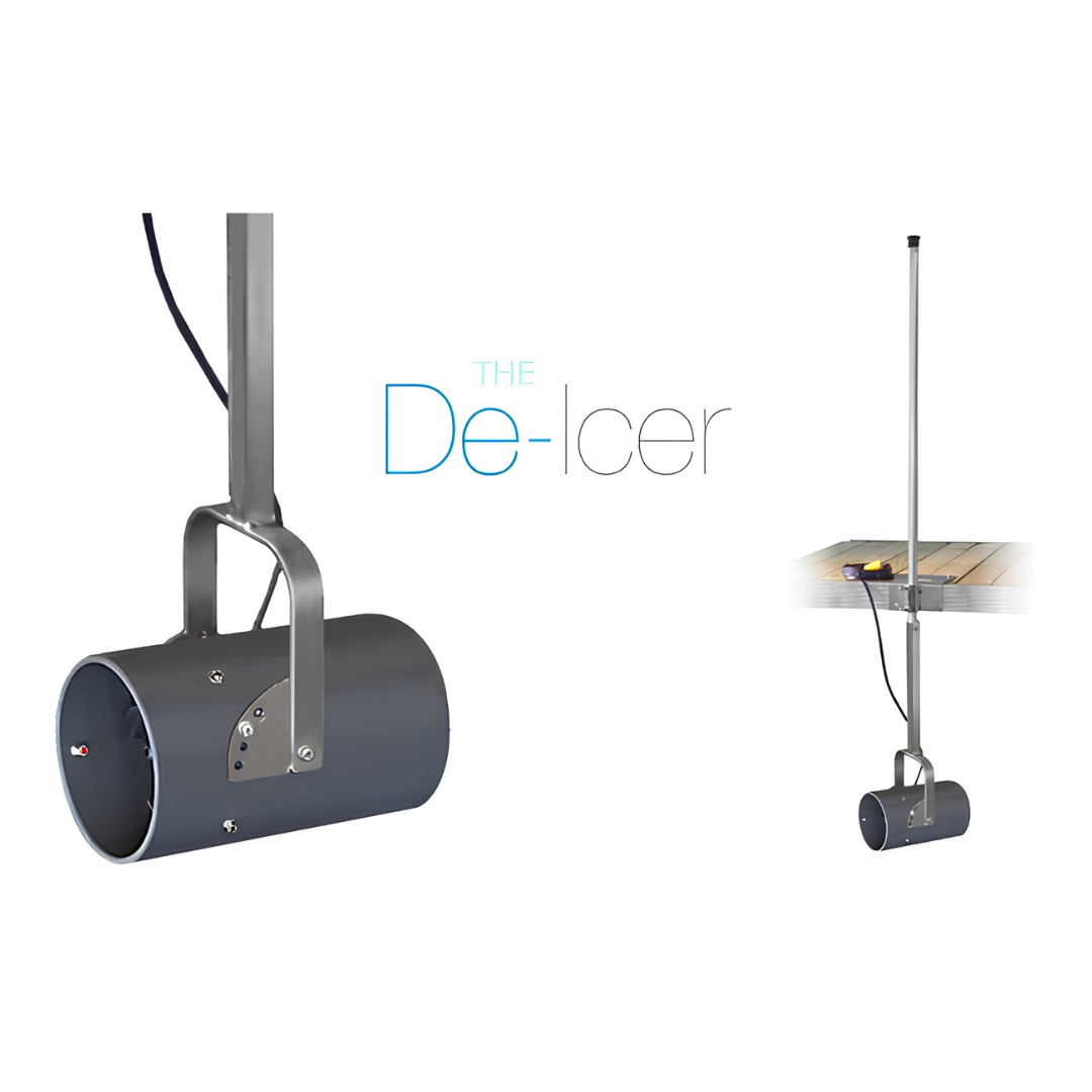 Scott Aerator Dock Mount De-Icer 1/2 hp 230 volts