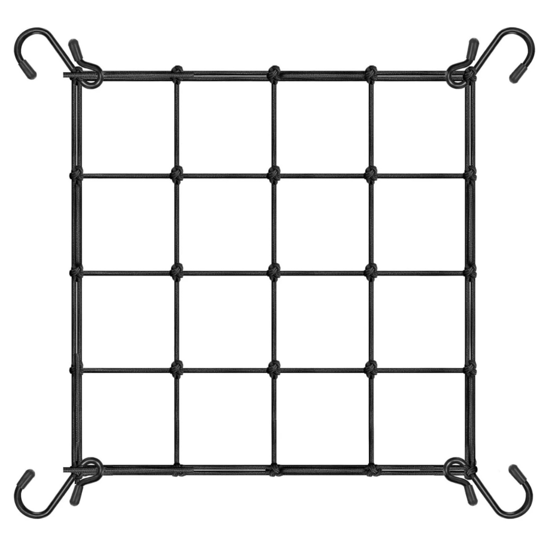 Vivosun 2 x 2Ft. Elastic Trellis Netting with 4 Hooks