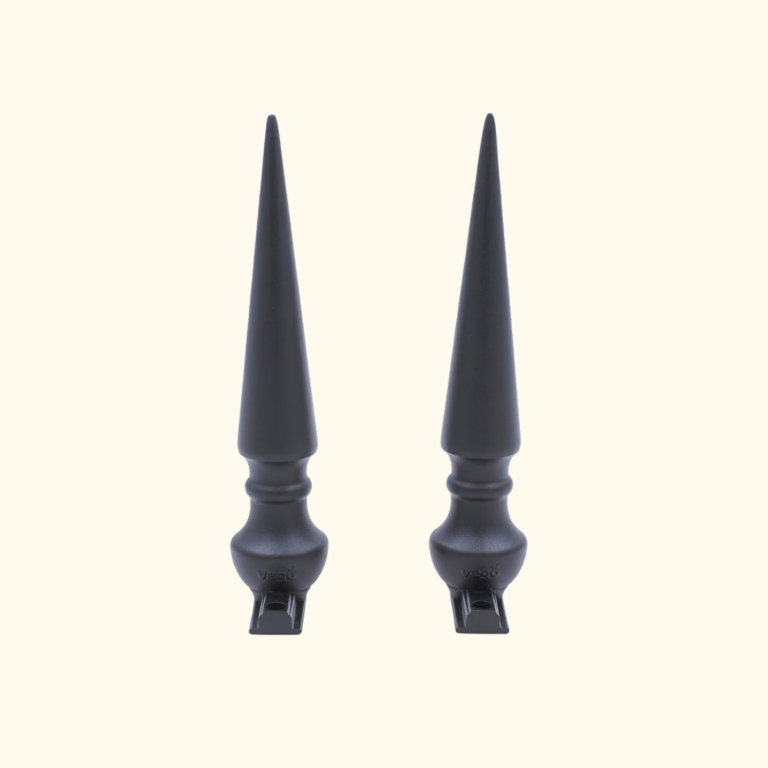 Vego Decorative Greenhouse Finial - 2 Pack