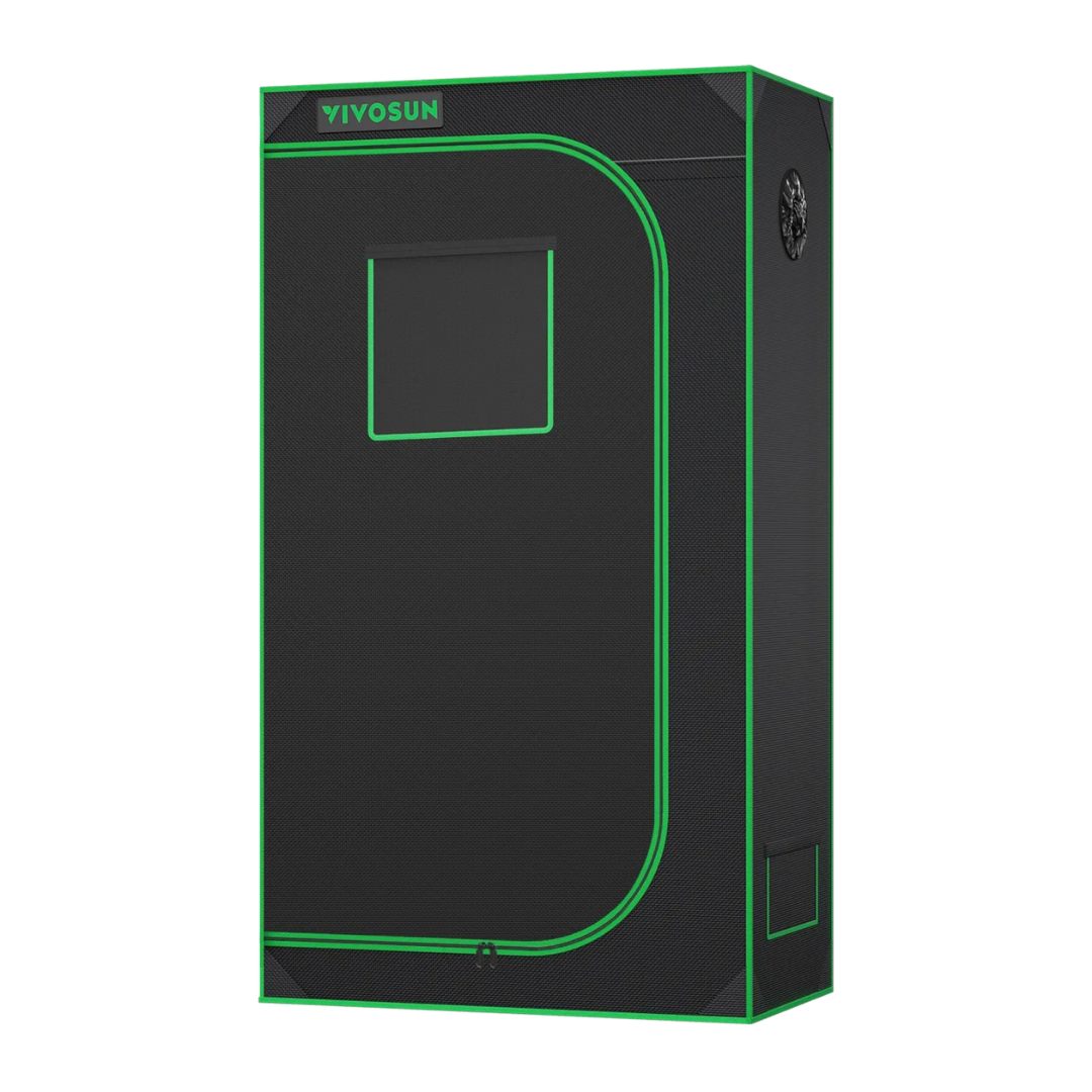 Vivosun Grow Tent 2x3 S326, 1-2 Plants Use, 600D Light-proof Oxford, 20″ x 36″ x 63″, For Indoor Plants Growing