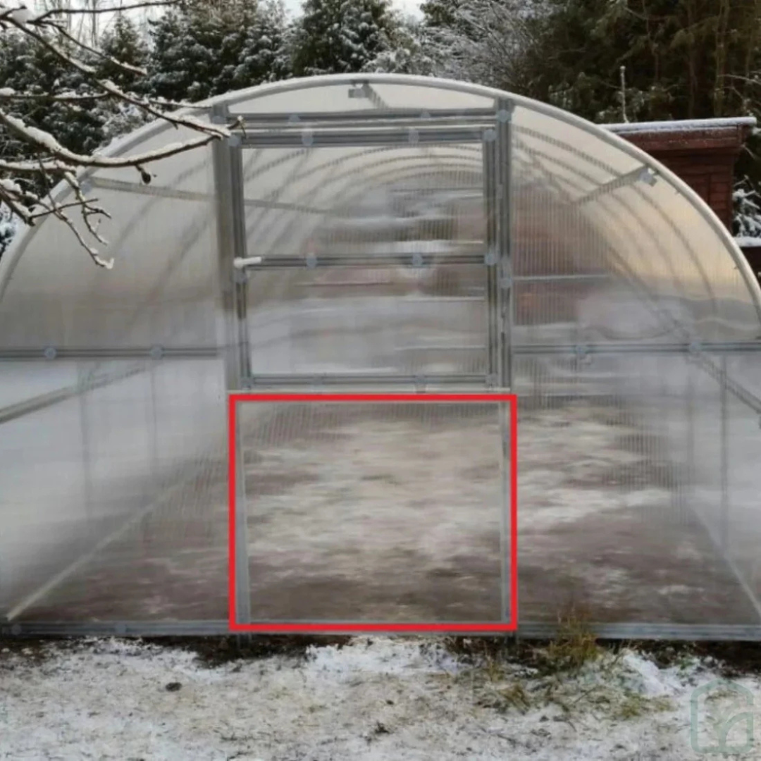 Additional doors for your greenhouse