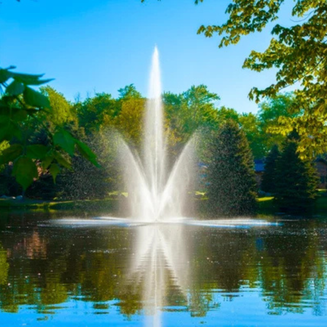 Scott Aerator Atriarch Fountain For Medium, Residential Ponds 1 ½ hp 230 volts