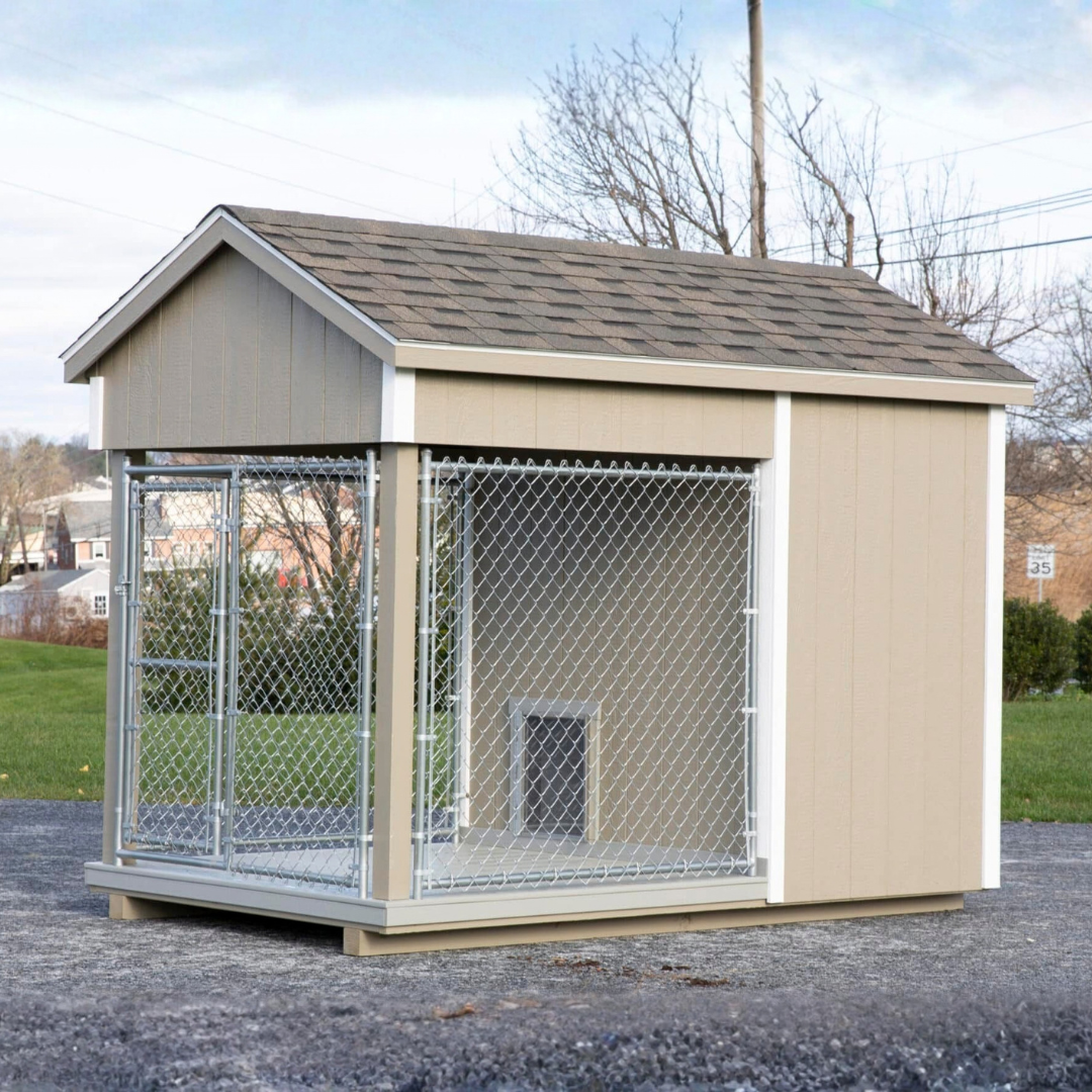 Bird in Hand 6×10 Single Dog Kennel
