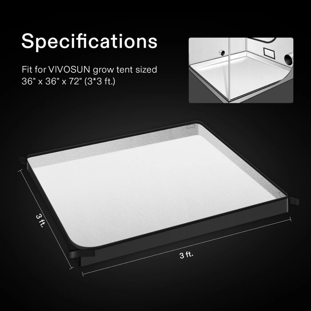 Vivosun Grow Tent Corner Only for Vivosun Grow Tents, 2 Pieces