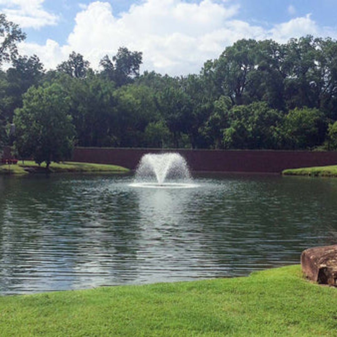 Scott Aerator North Star Fountain Aerator for Medium, Residential Ponds 1 hp 230 volts