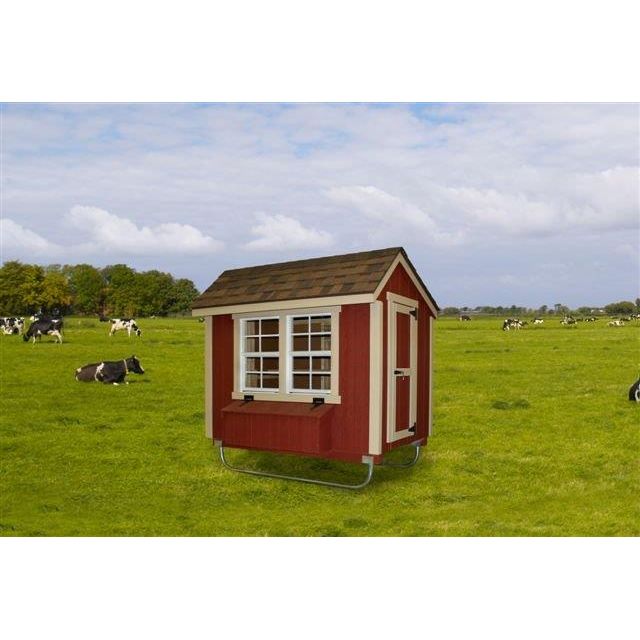 EZ-Fit Chicken Coop 4' x 6'
