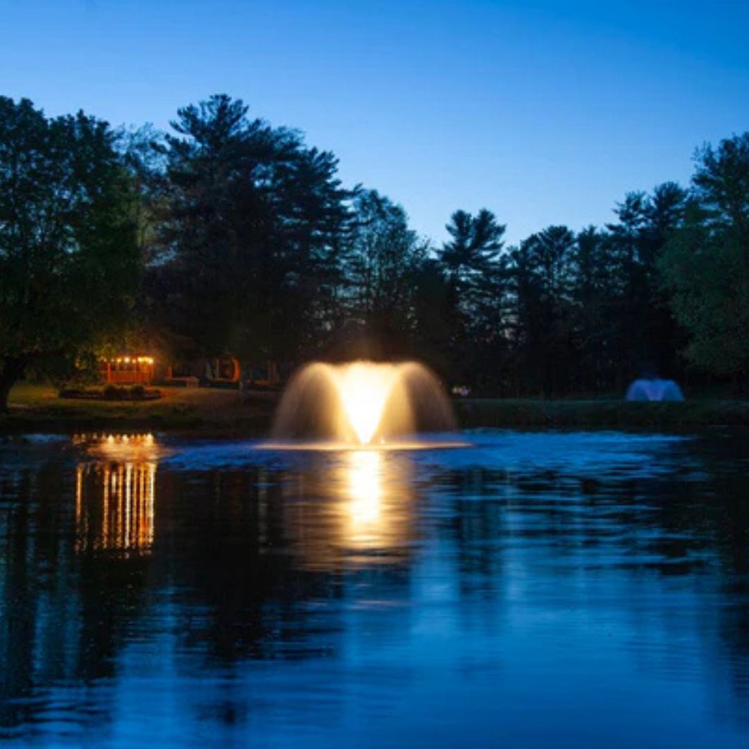 Scott Aerator North Star Fountain Aerator for Small, Residential Ponds ½ hp 115 volts