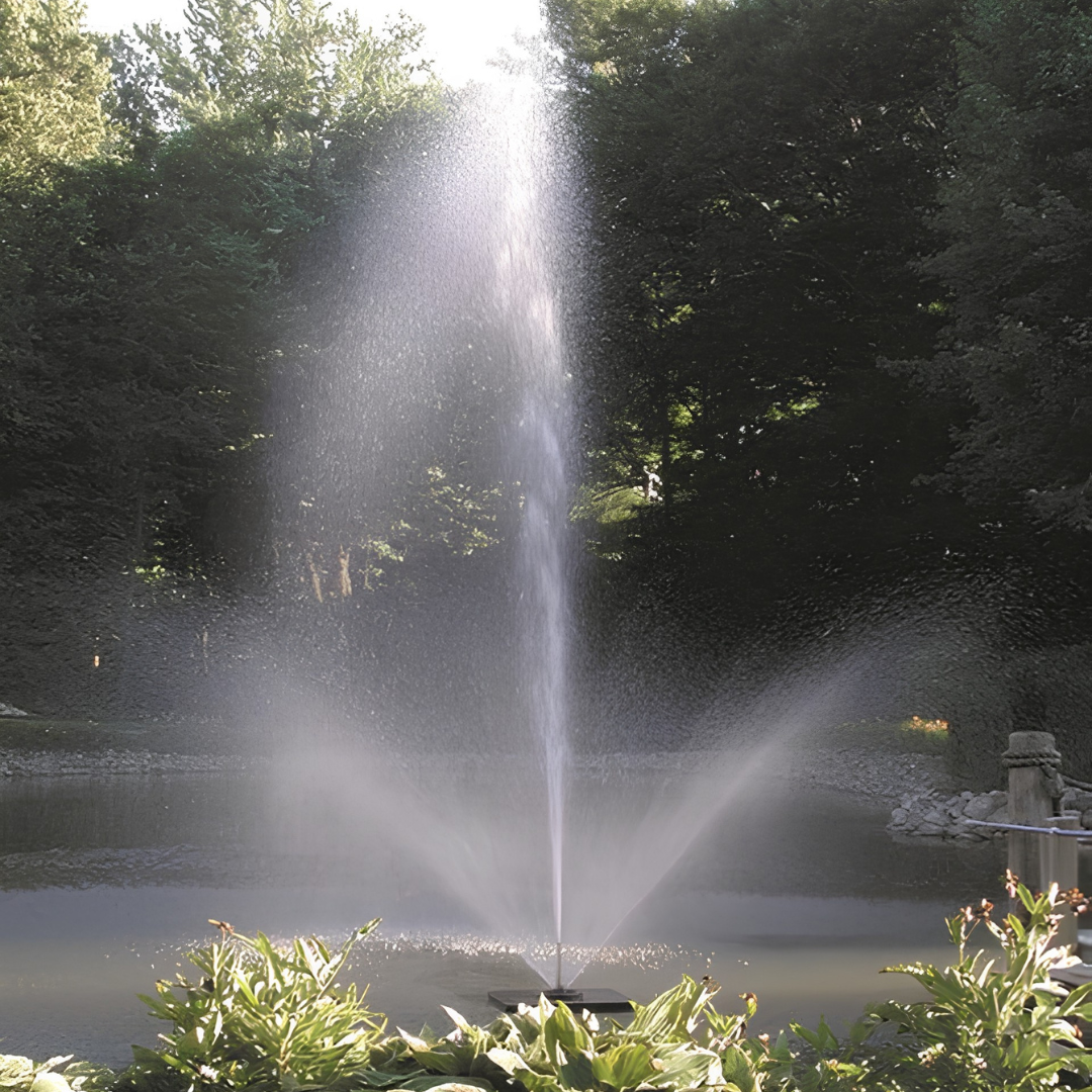 Scott Aerator Skyward Fountain For Small, Residential Ponds ½ hp 115 volts