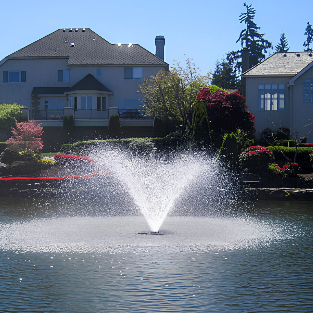 Scott Aerator DA-20 Display Aerator for Large, Commercial Ponds 2 hp 230 volts