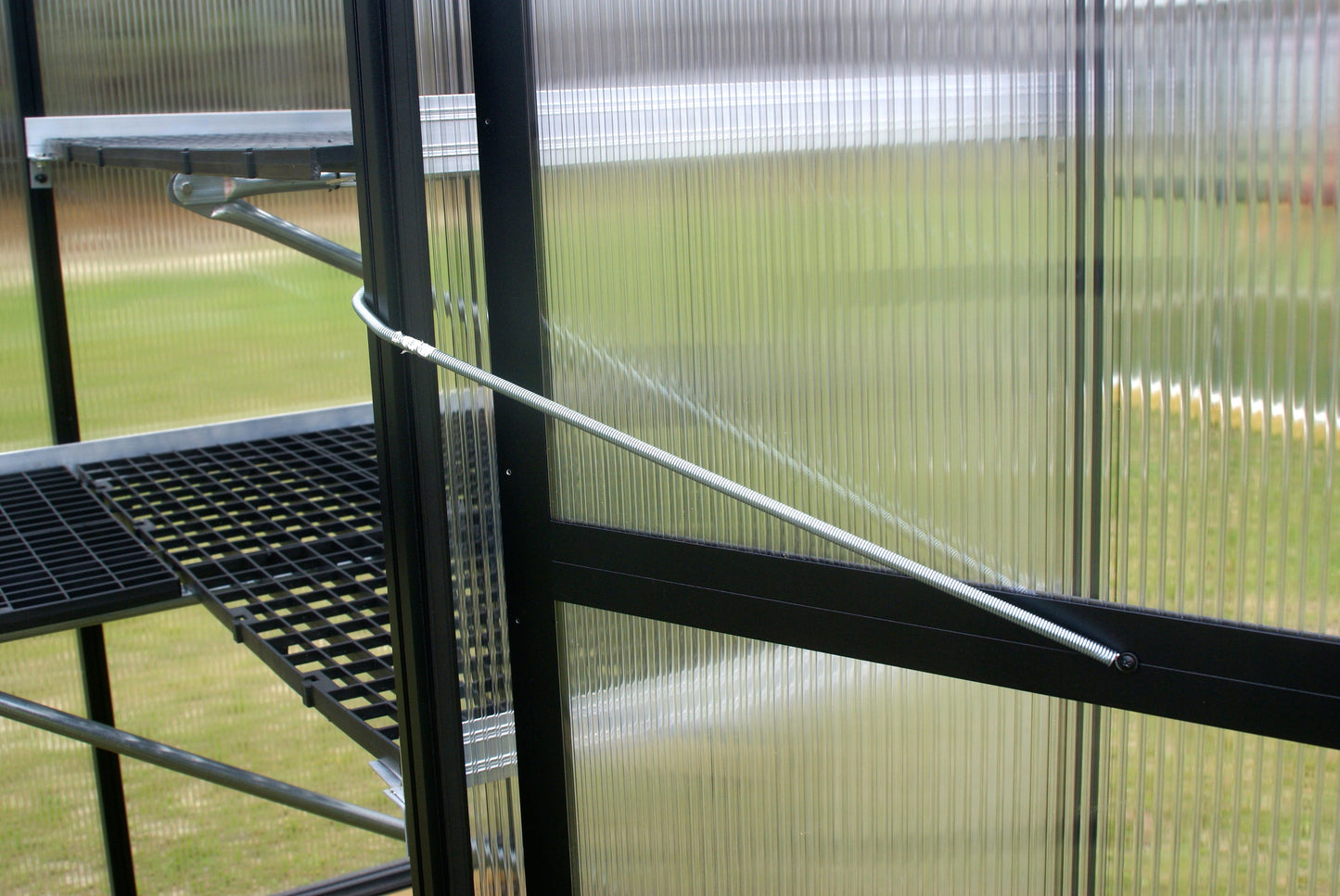 Riverstone - MONT Second Set of Hinged Doors for Black Greenhouse
