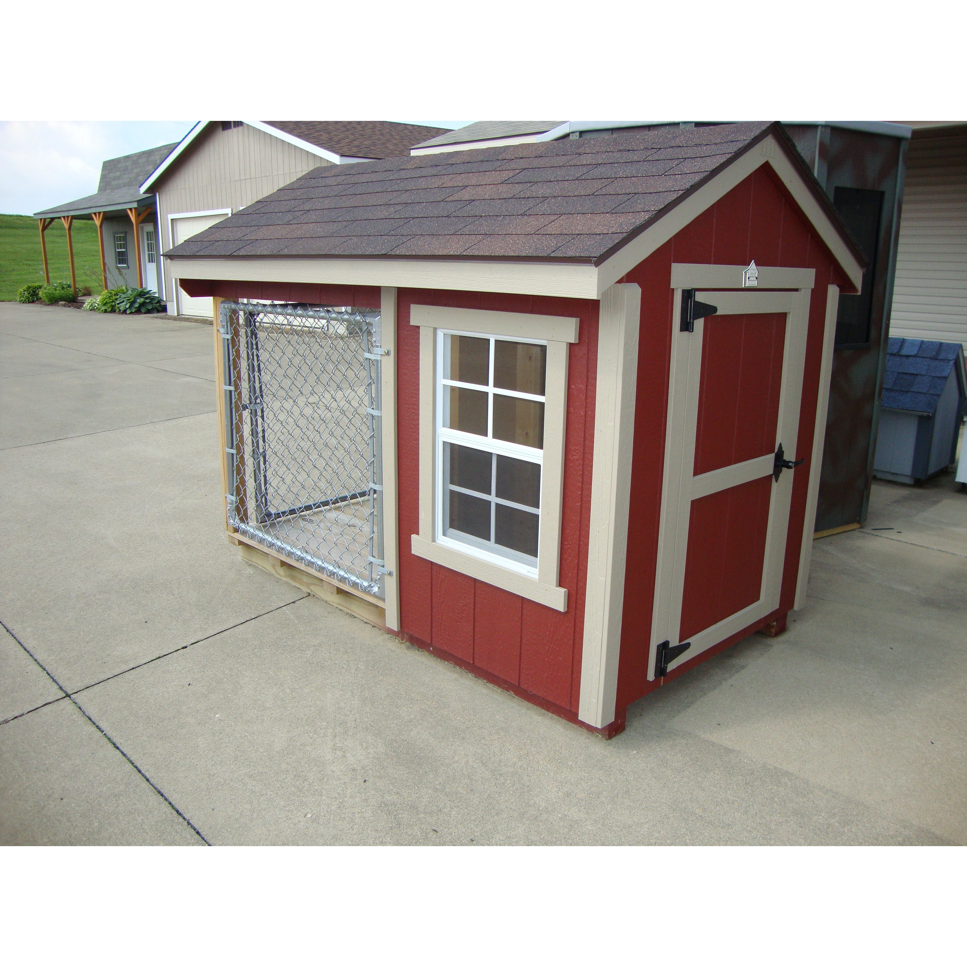 EZFIT Dog Kennel Kit 5' x 8'