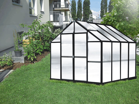 Riverstone MONT Growers Edition Greenhouse - Black Finish