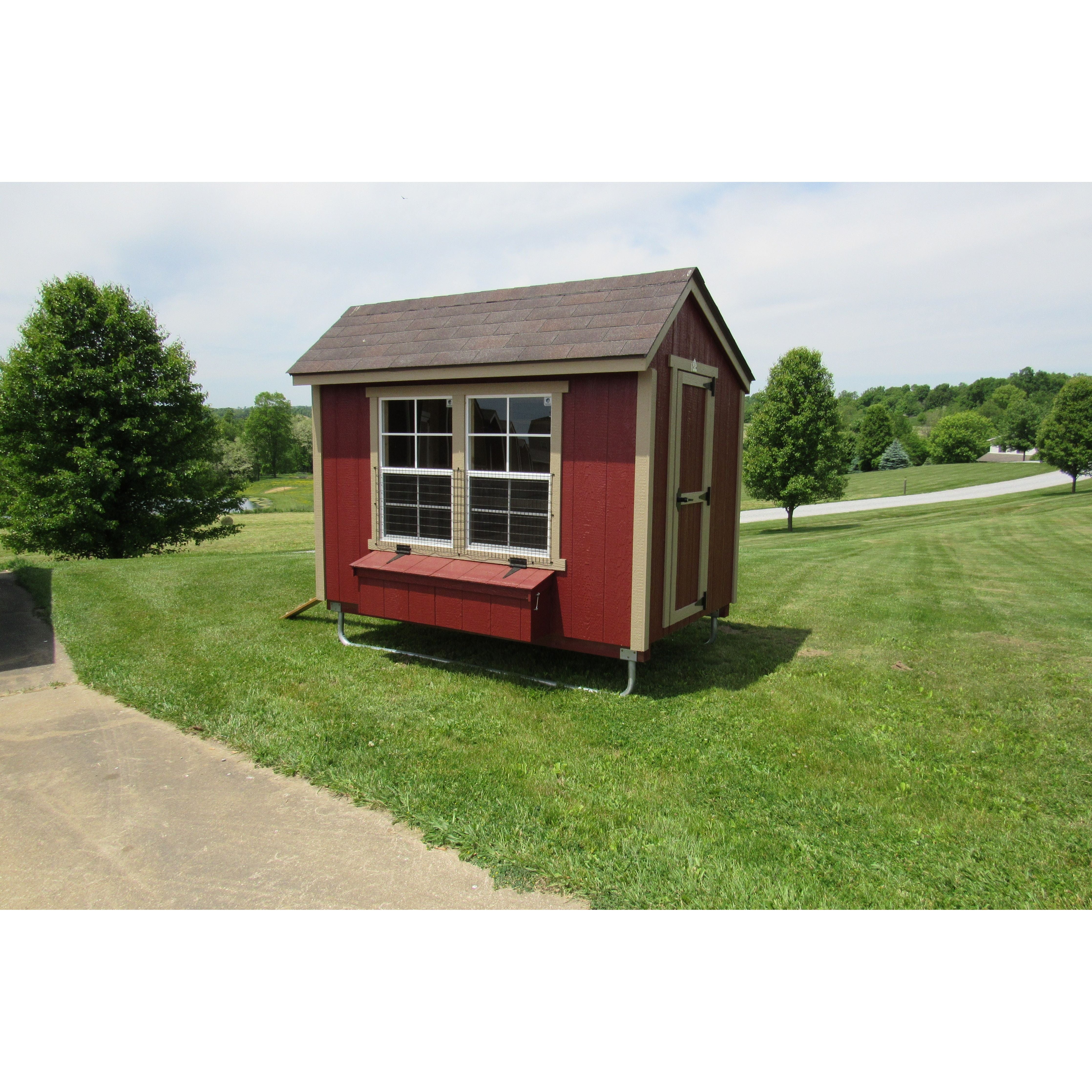 EZ-Fit Chicken Coop 5' x 8'