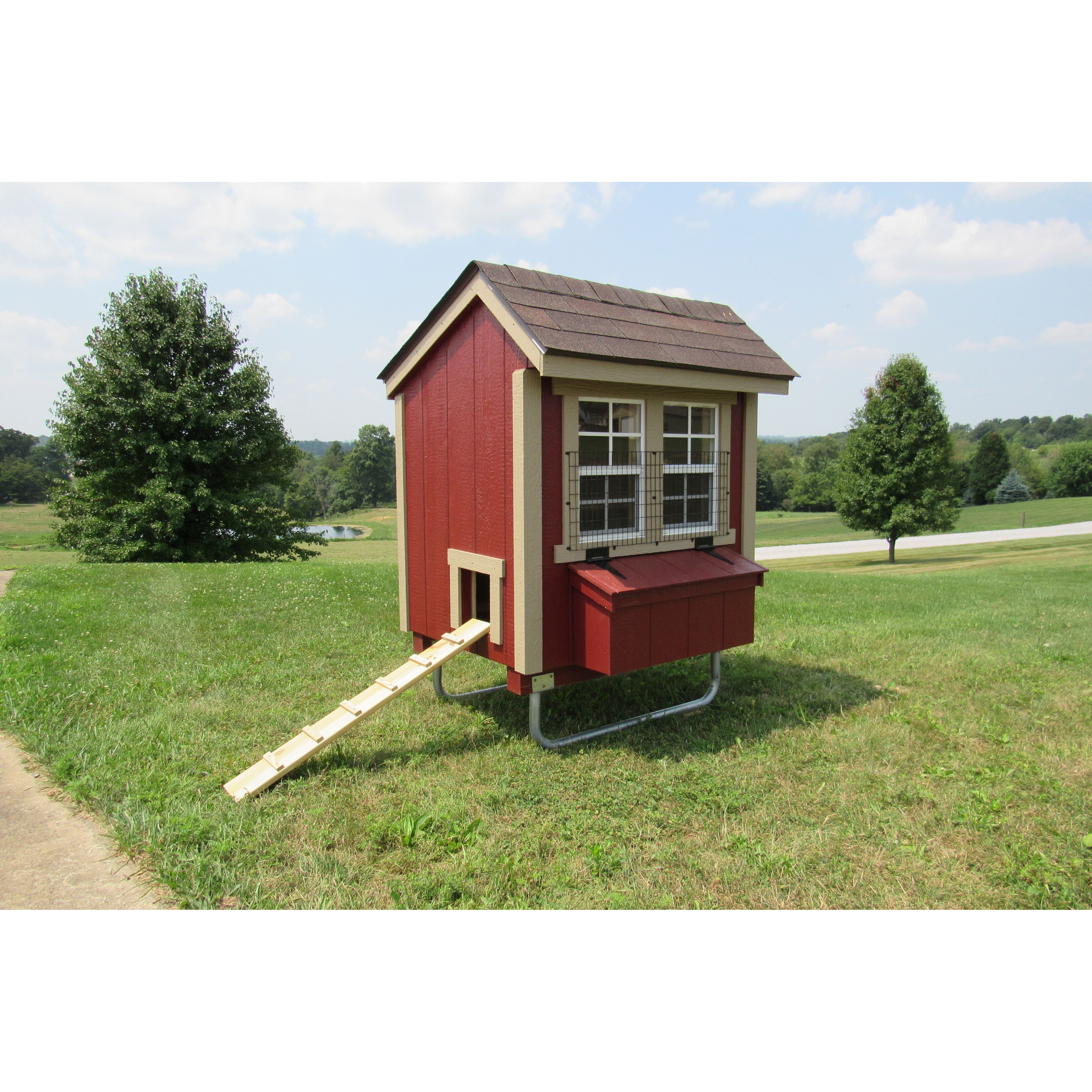EZ-Fit Chicken Coop 3' x 4'