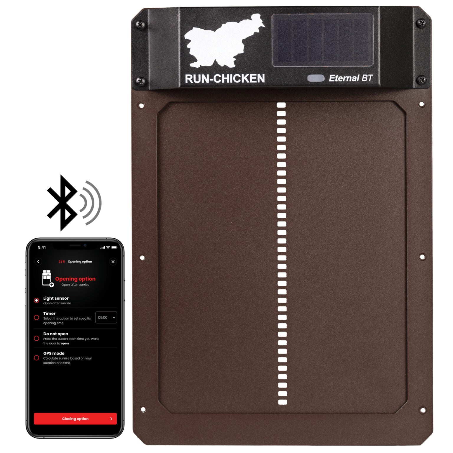 RUN-CHICKEN Eternal BT – Brown