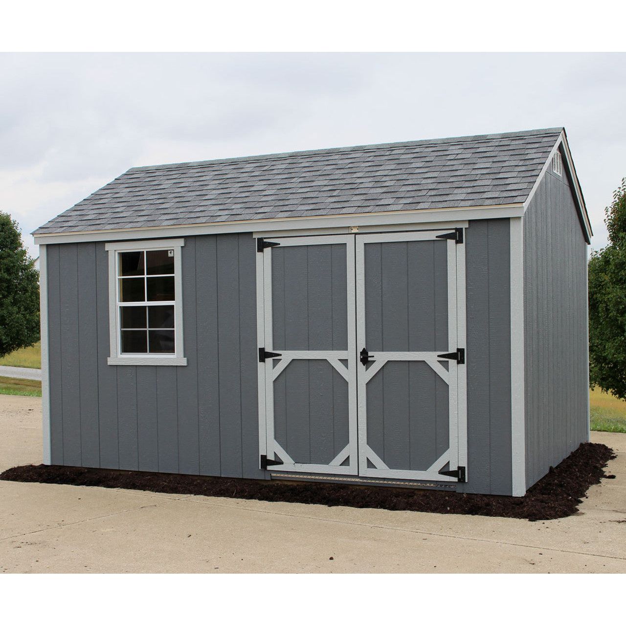 EZFIT Craftsman Shed Kit