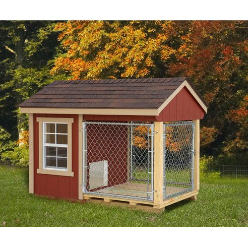 EZFIT Dog Kennel Kit 5' x 8'