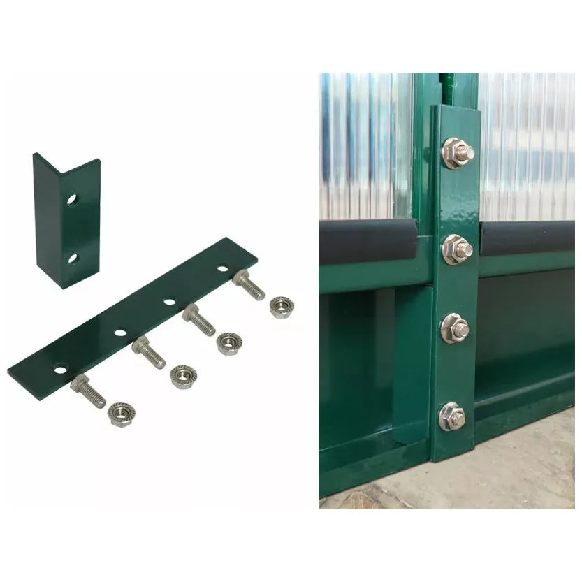 Grandio Greenhouse Frame to Base Brackets #SKU FTB-4-8