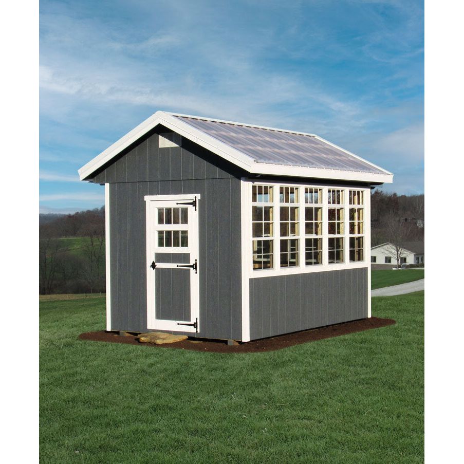 EZFIT Greenhouse Shed Kit