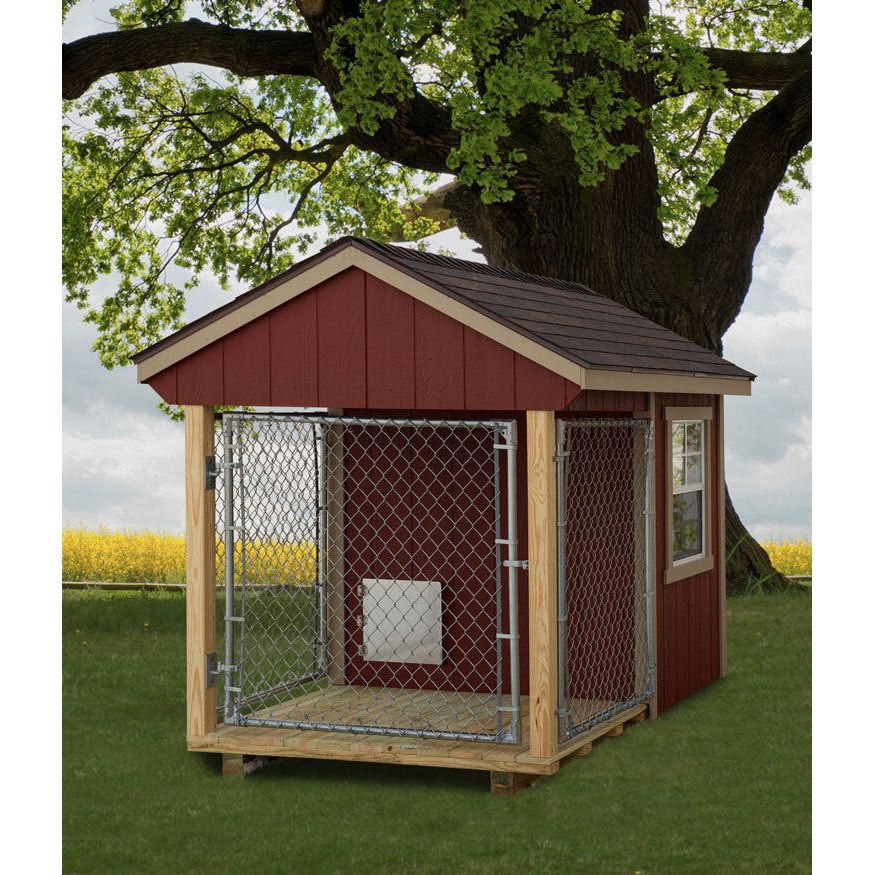 EZFIT Dog Kennel Kit 5' x 8'