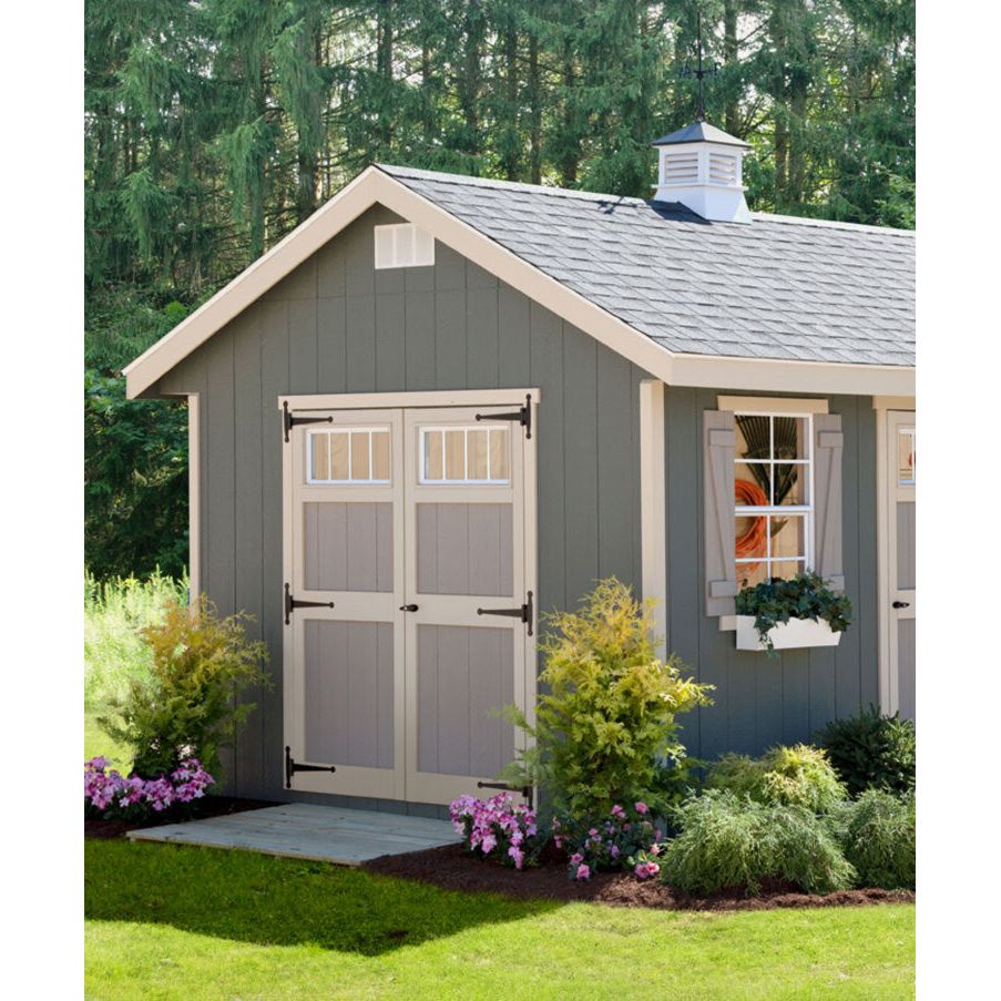 EZFIT Riverside Shed Kit