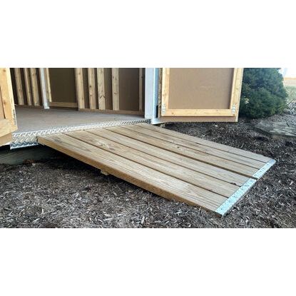 EZFIT Riverside Shed Kit