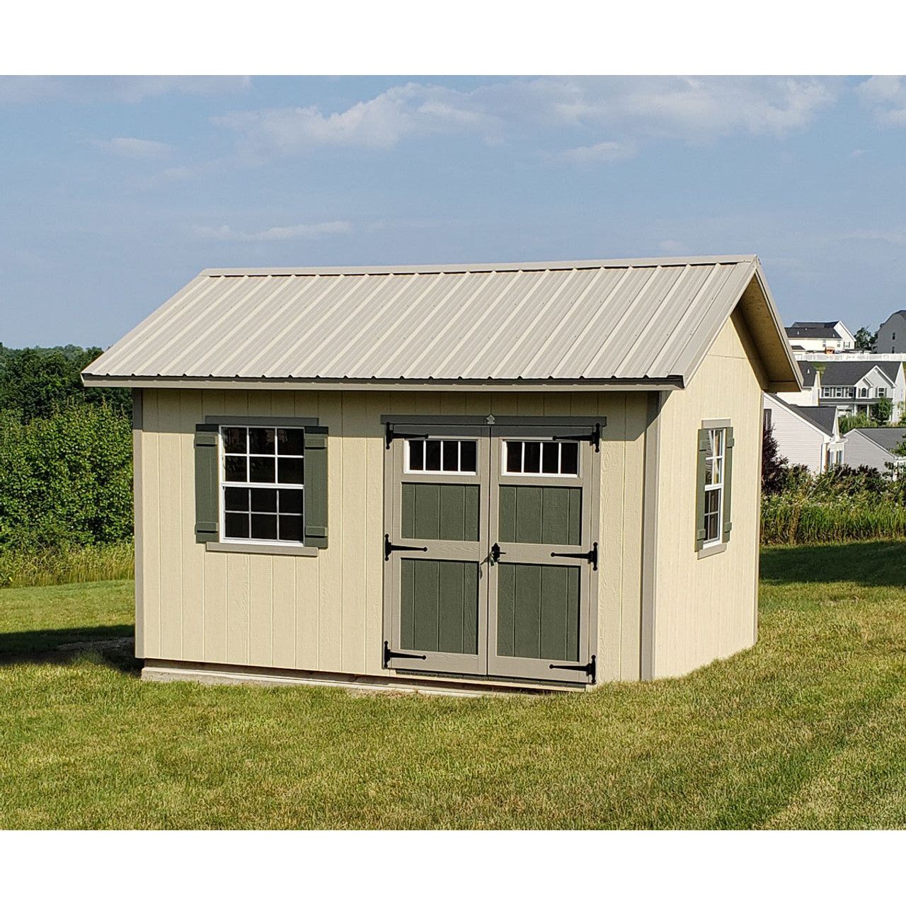 EZFIT Heritage Shed Kit