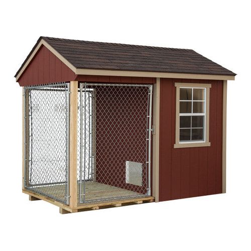 EZFIT Dog Kennel Kit 5' x 8'