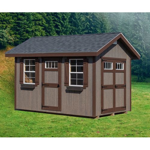 EZFIT Riverside Shed Kit