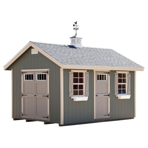 EZFIT Riverside Shed Kit
