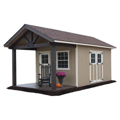 EZFIT Woodsman Shed Kit