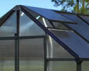 Riverstone MONT - MOHEAT Mojave Edition Black Finish Greenhouse with Heater
