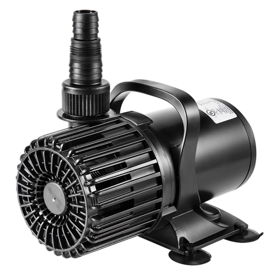 Vivosun 1600 GPH Submersible Water Pump 100W High Lift for Pond Waterfall