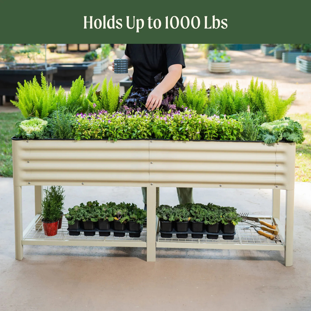 Vego Elevated Garden Bed - 2' x 6'