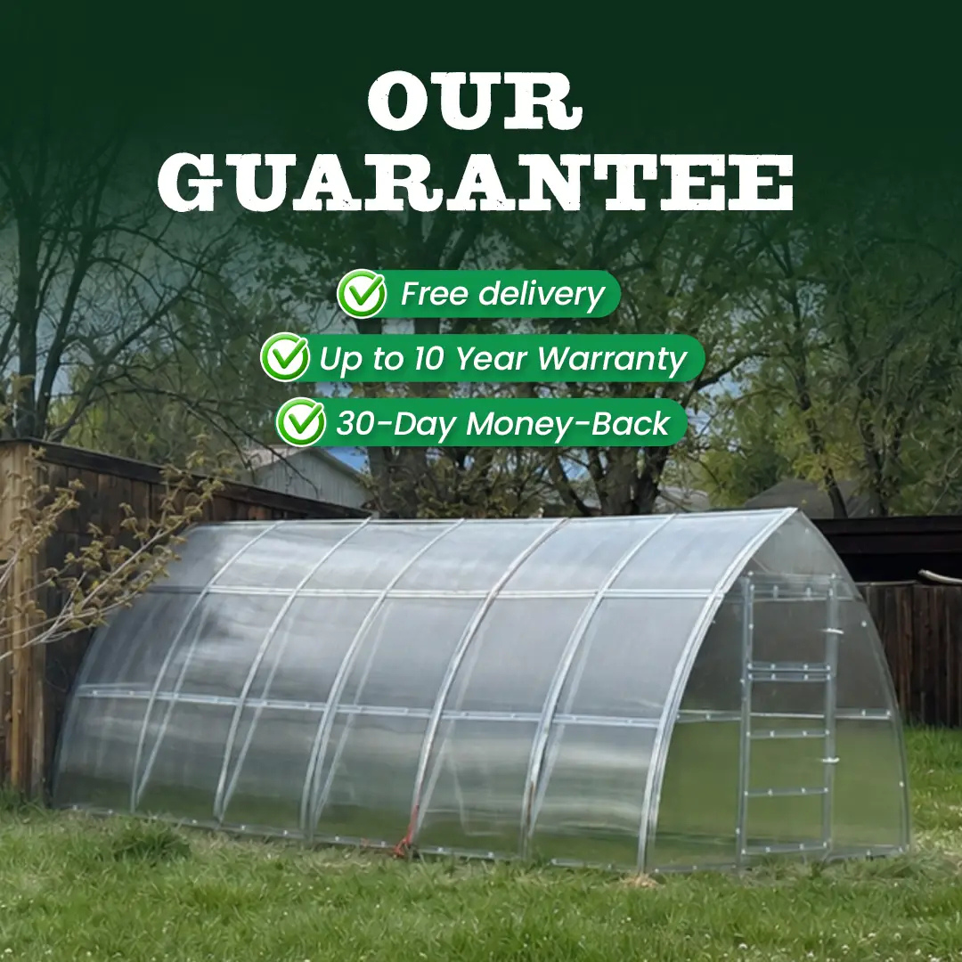YourGreenhouses Inc Classic Arch Greenhouse