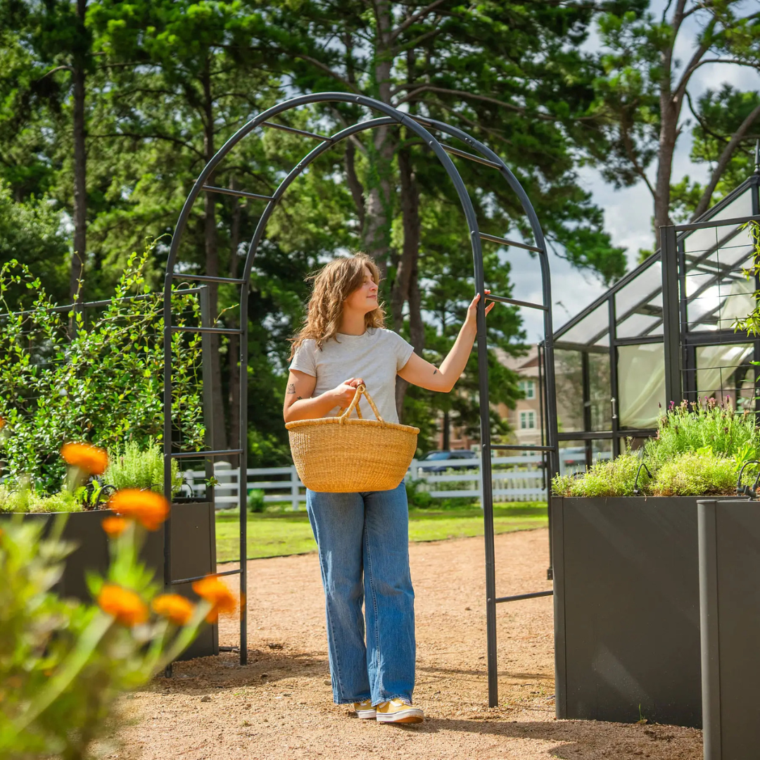 Vego Round Garden Arch - Standard Frame