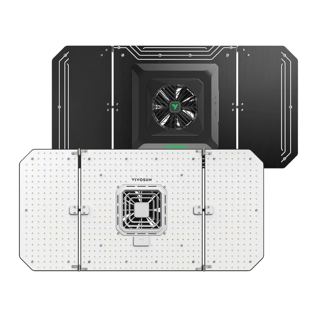 Vivosun AeroLight Wing AW200SE Full Spectrum LED Grow Light 200W, with Integrated Circulation Fan, Compatible with APP, 4 x 2 Ft. Coverage