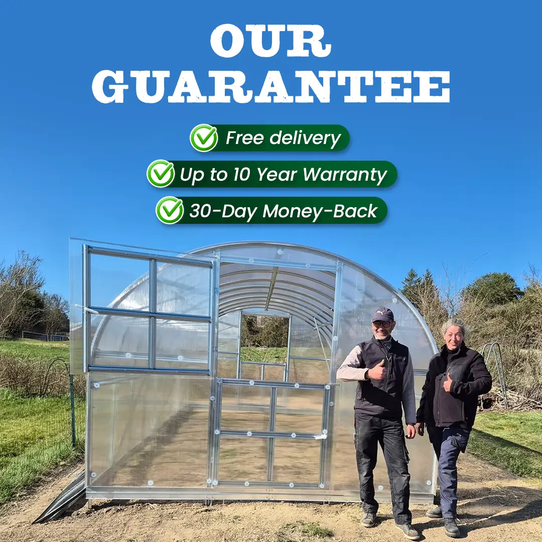 YourGreenHouses World's Most Popular Polycarbonate Greenhouse