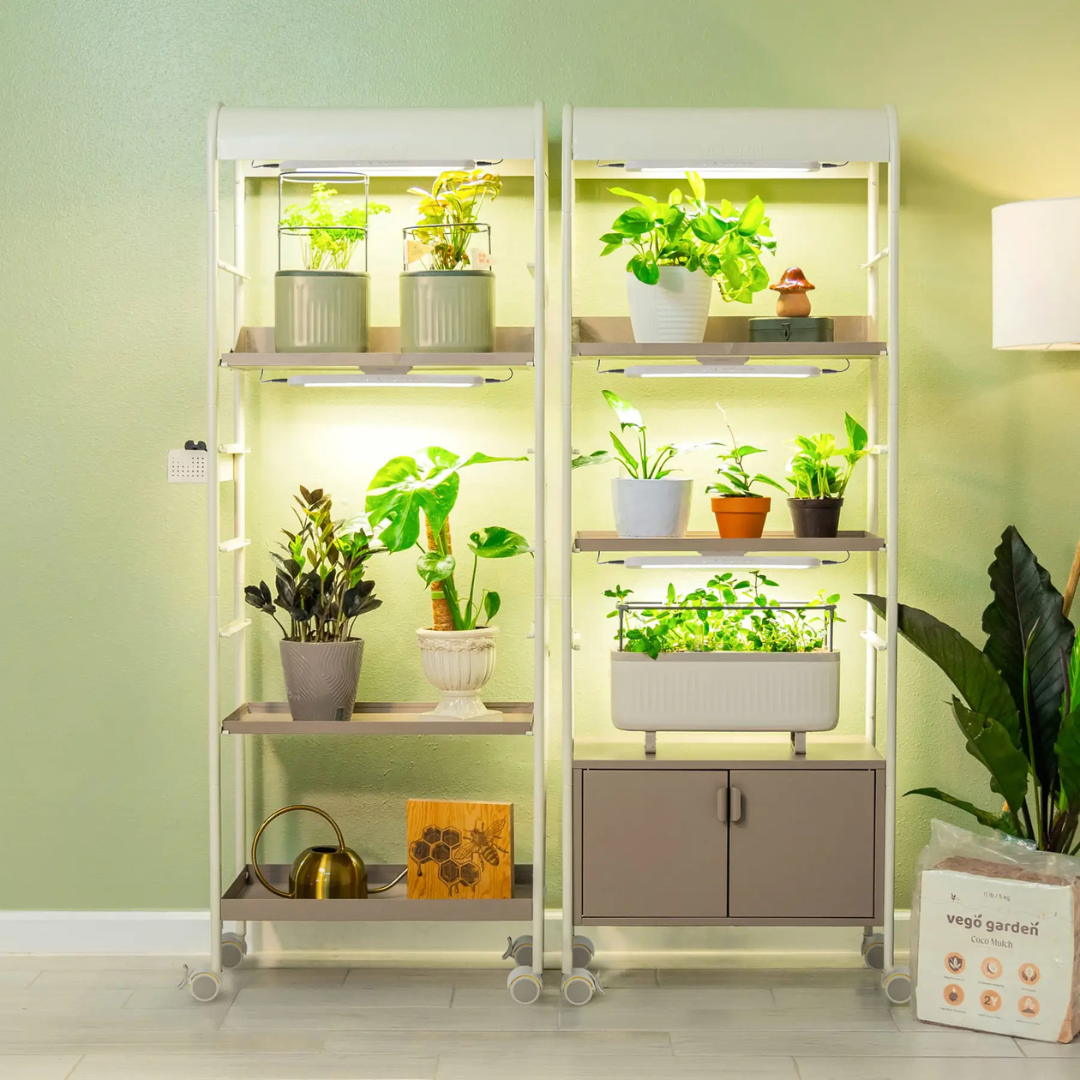 Vego 4 Tier Grow Light Garden