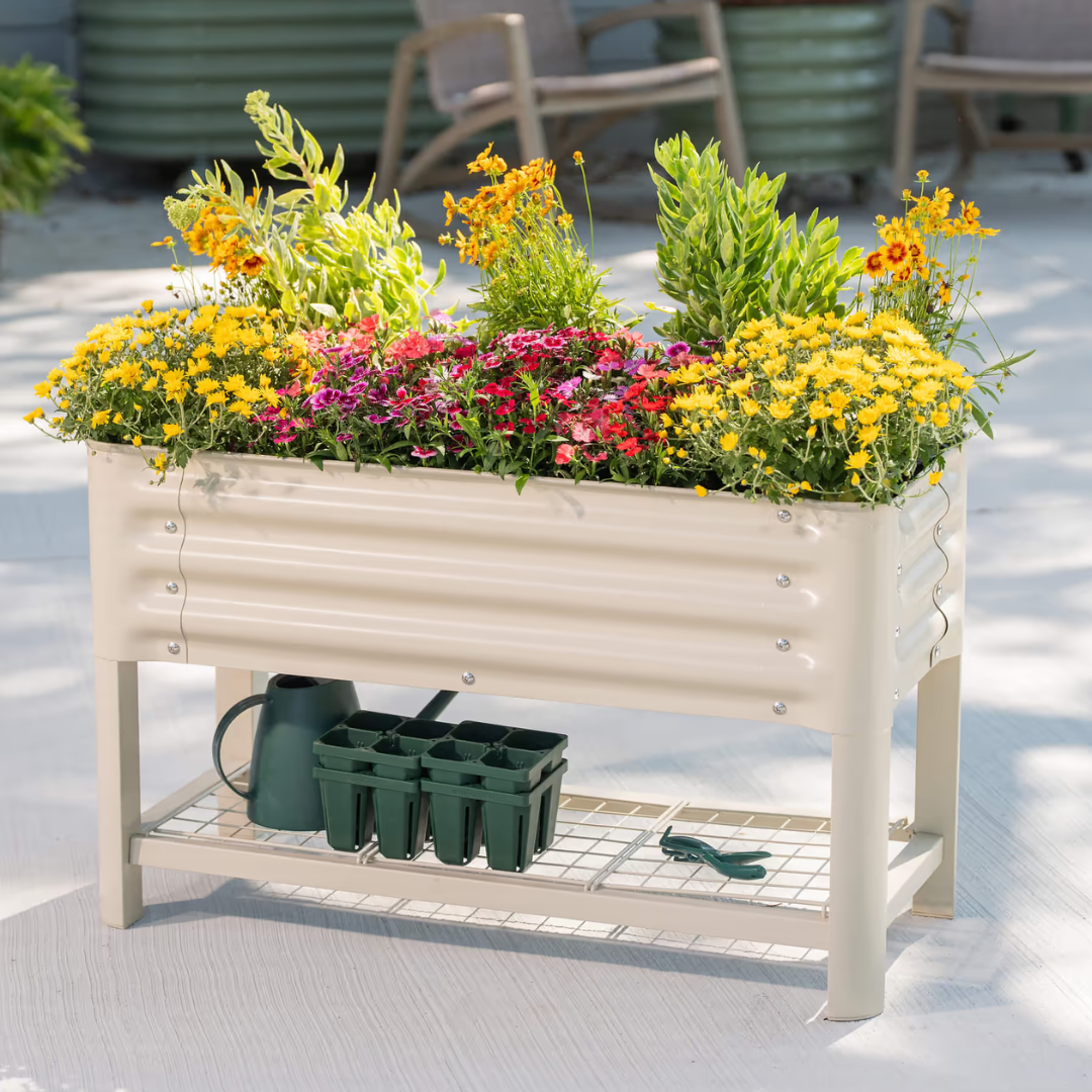 Vego Kids First Elevated Garden Bed - 1.3' x 3.0'