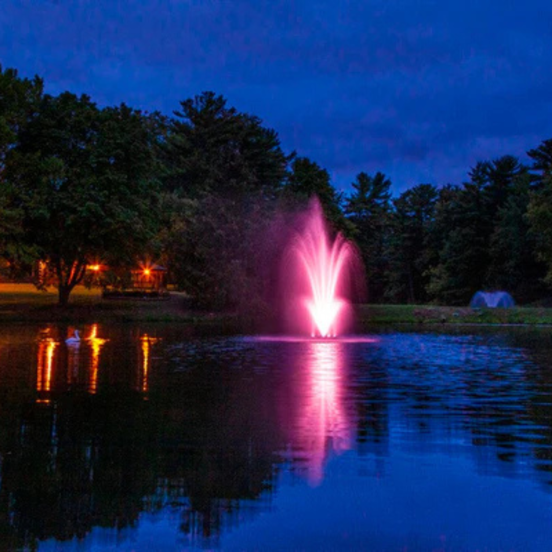 Scott Aerator Amherst Fountain For Large, Commercial Ponds